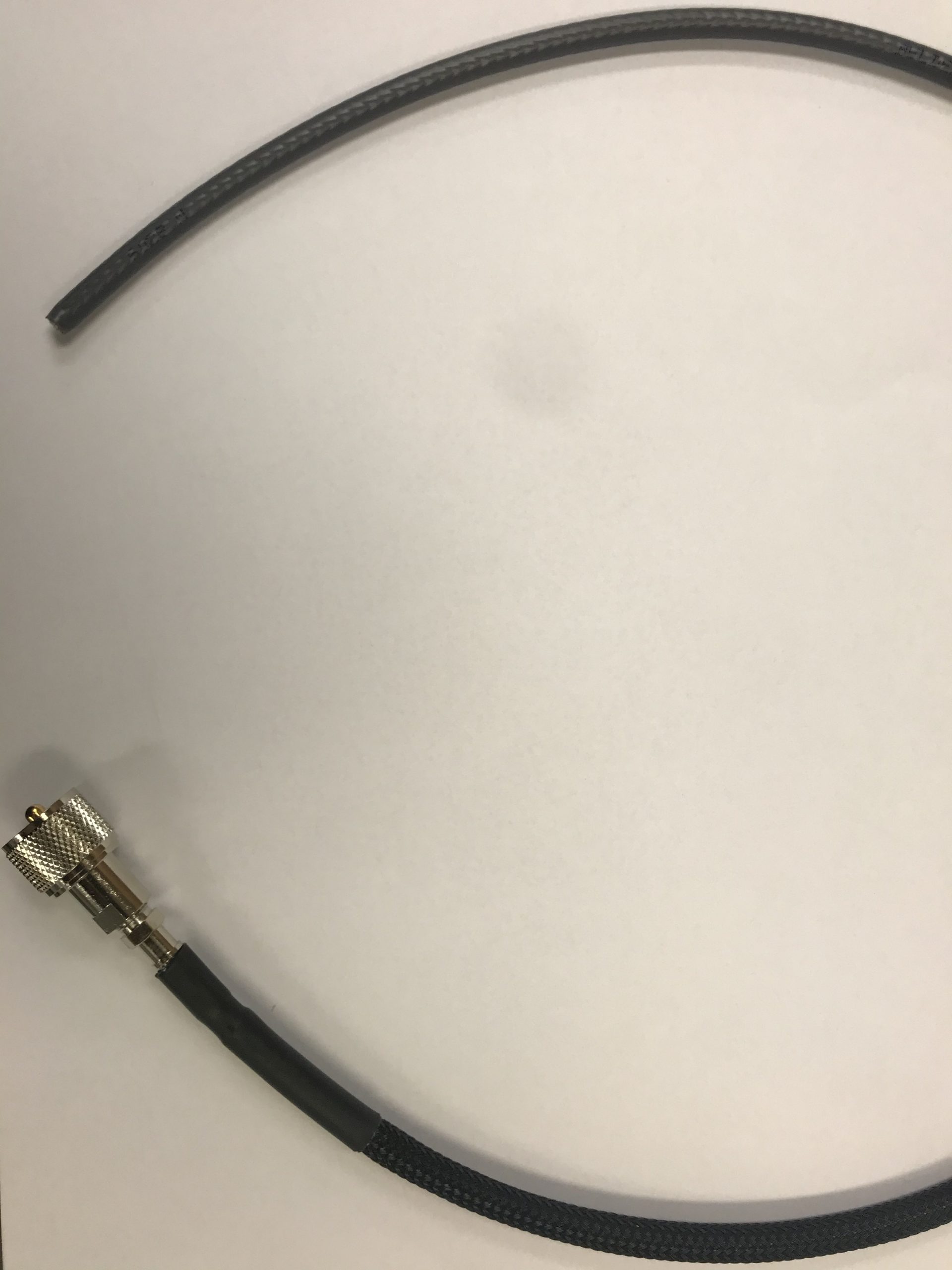 VHF kabel för mast