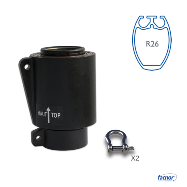 Facnor fallsvirvel R26