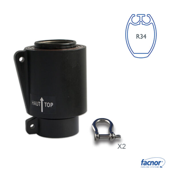Facnor fallsvirvel C34