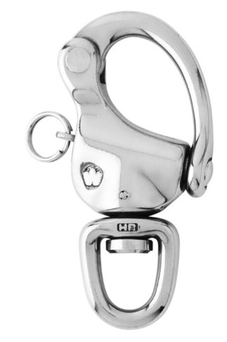 Wichard snapschackel svirvlande 120mm